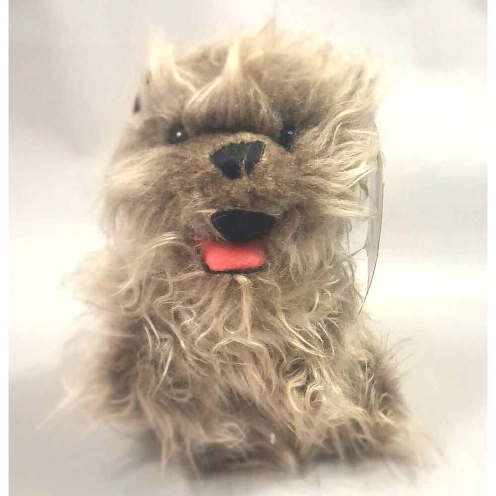 Wizard of Oz Toto Plush Bean Bag Exclusive Warner Bros Studio Store 1998 Vintage